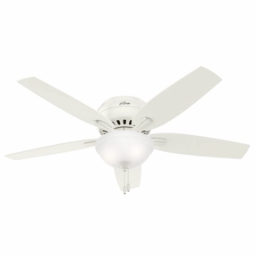 Newsome 52"Ceiling Fan Fresh White durable fans for long-lasting performance