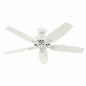 Newsome 52"Ceiling Fan Fresh White affordable medium fans for summer