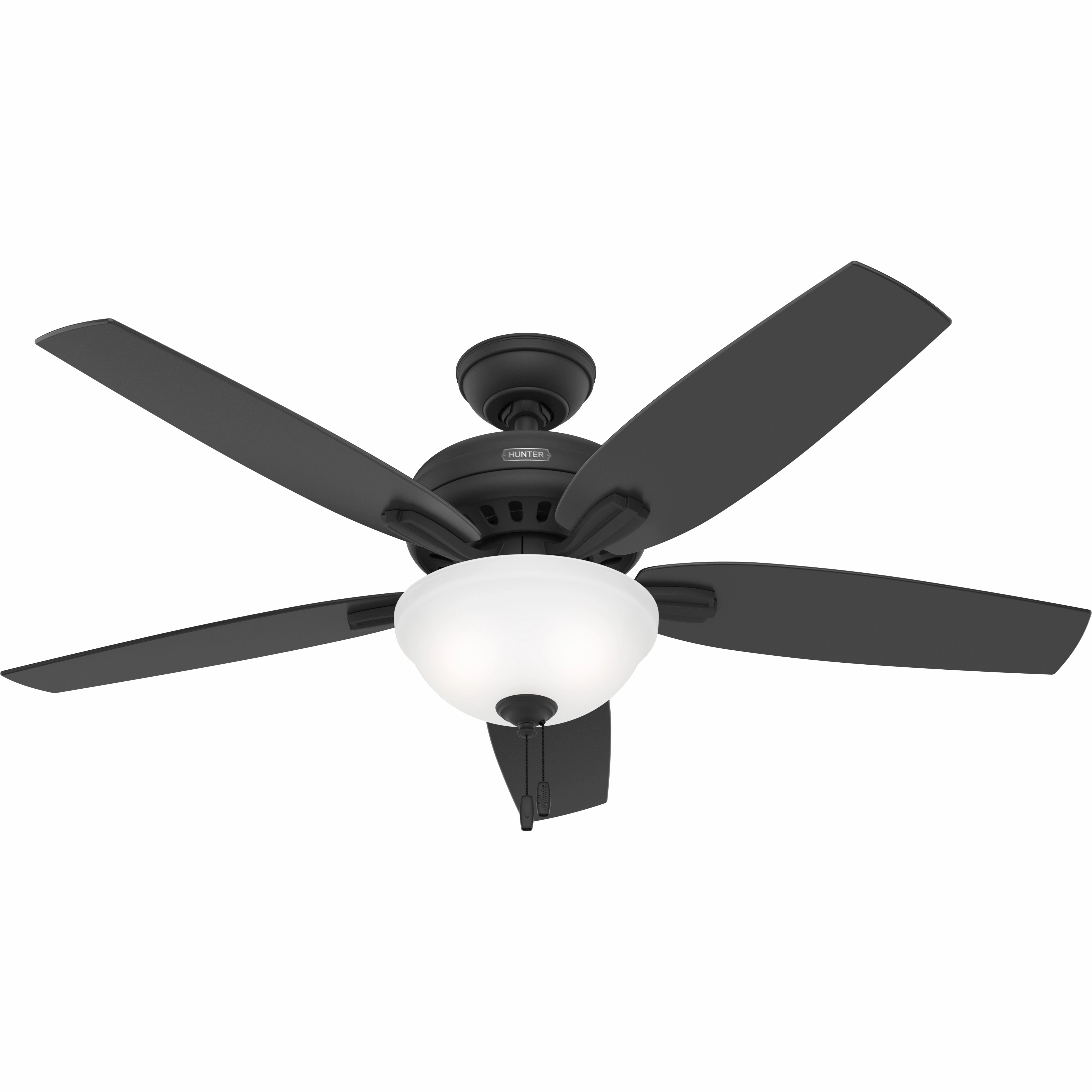 Newsome 52"Ceiling Fan Matte Black
