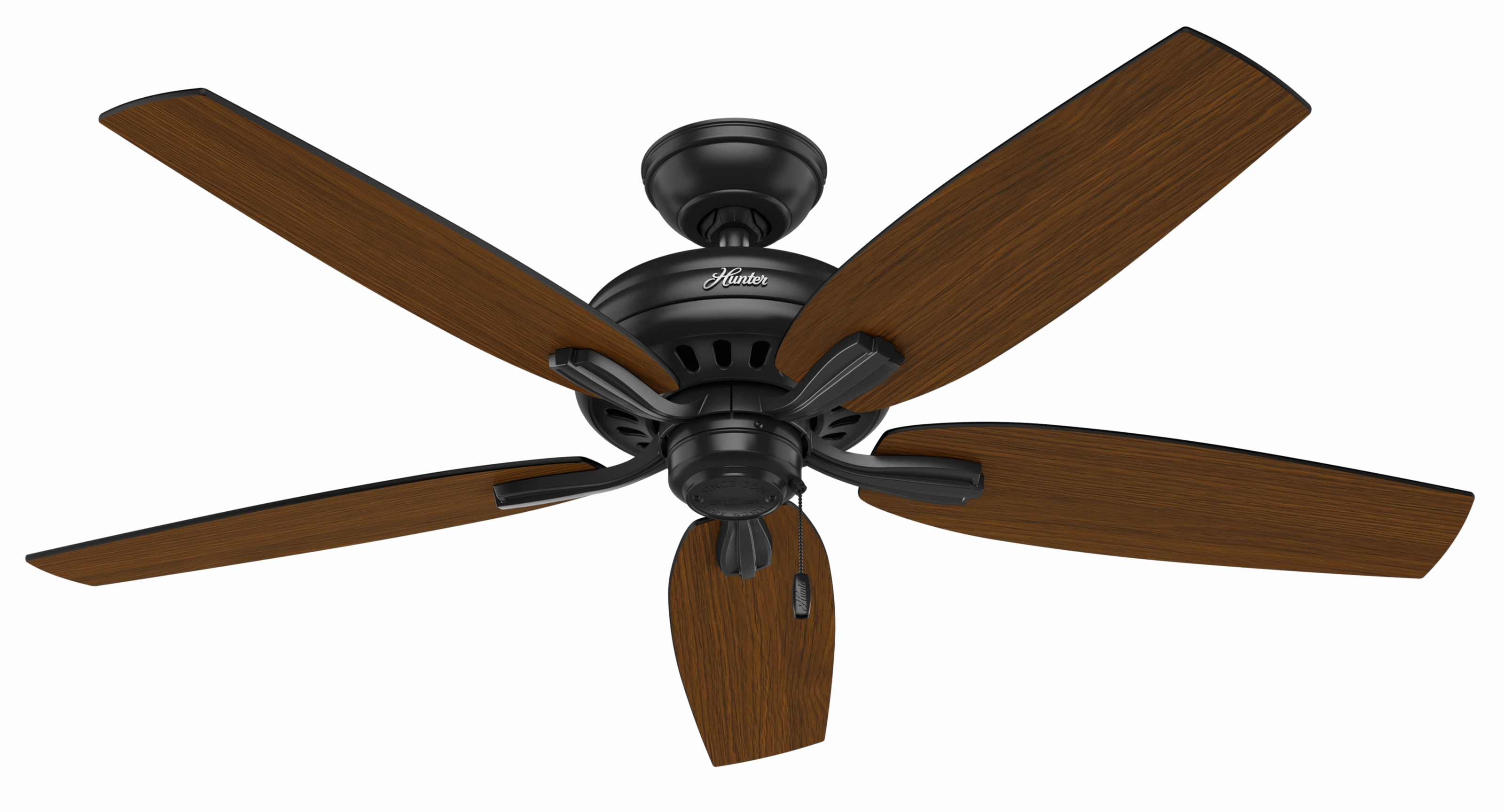 Newsome 52"Ceiling Fan Matte Black