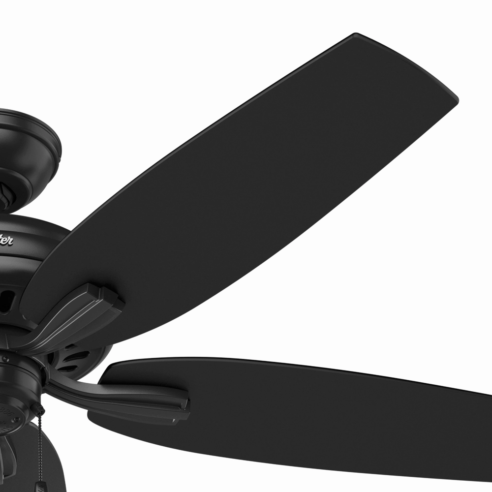 Newsome 52"Ceiling Fan Matte Black