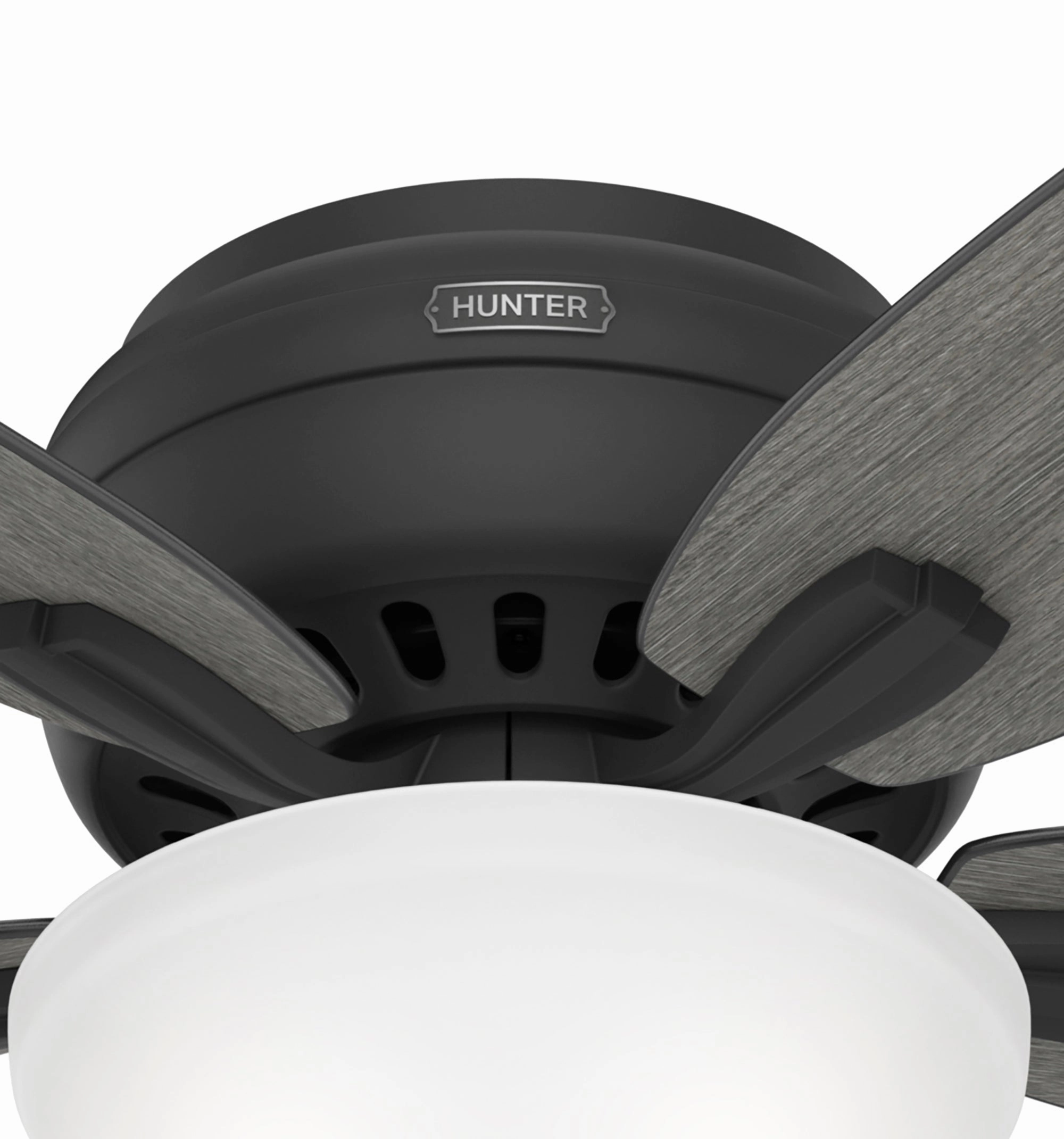 Newsome 52"Ceiling Fan Matte Black