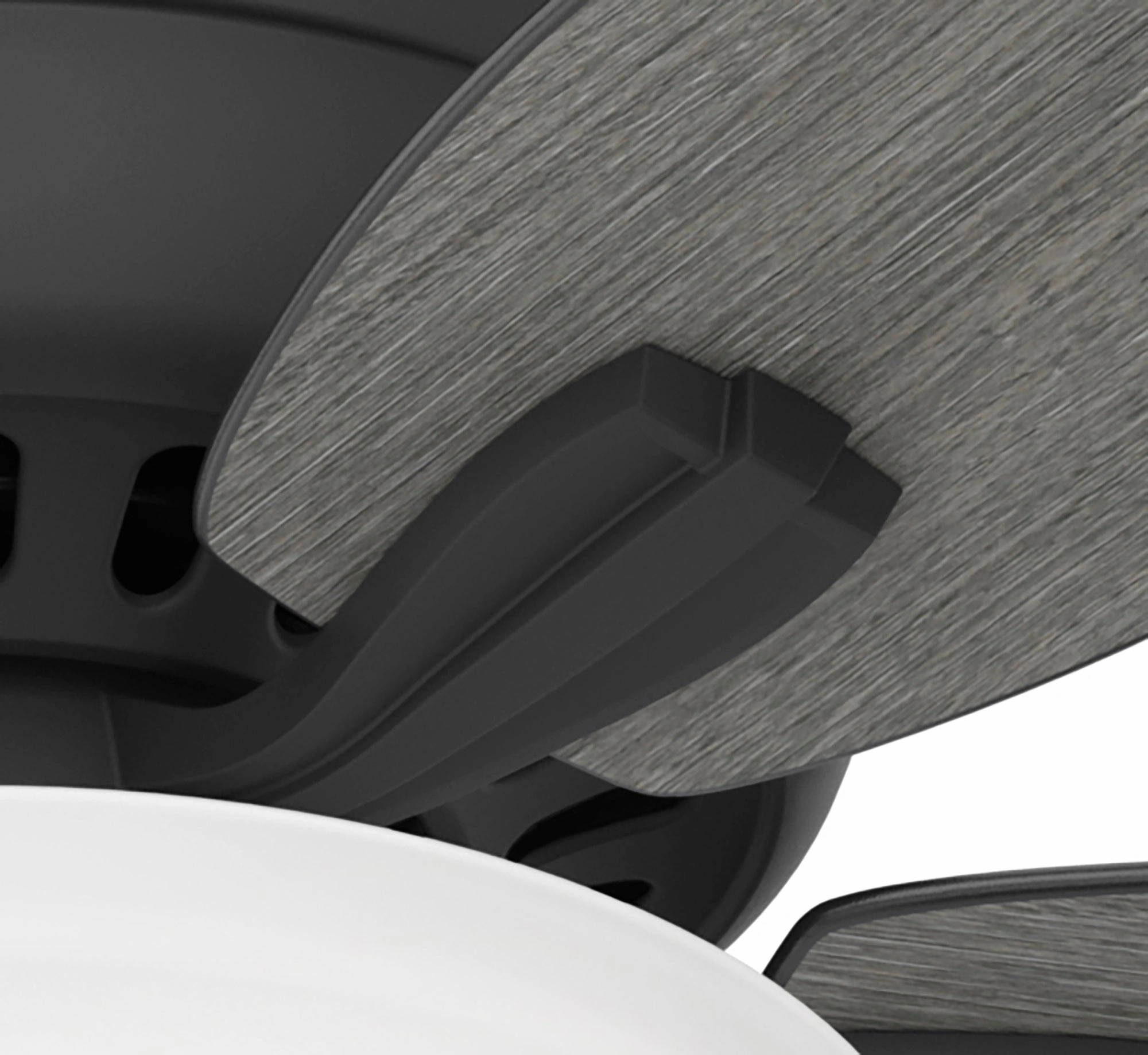 Newsome 52"Ceiling Fan Matte Black