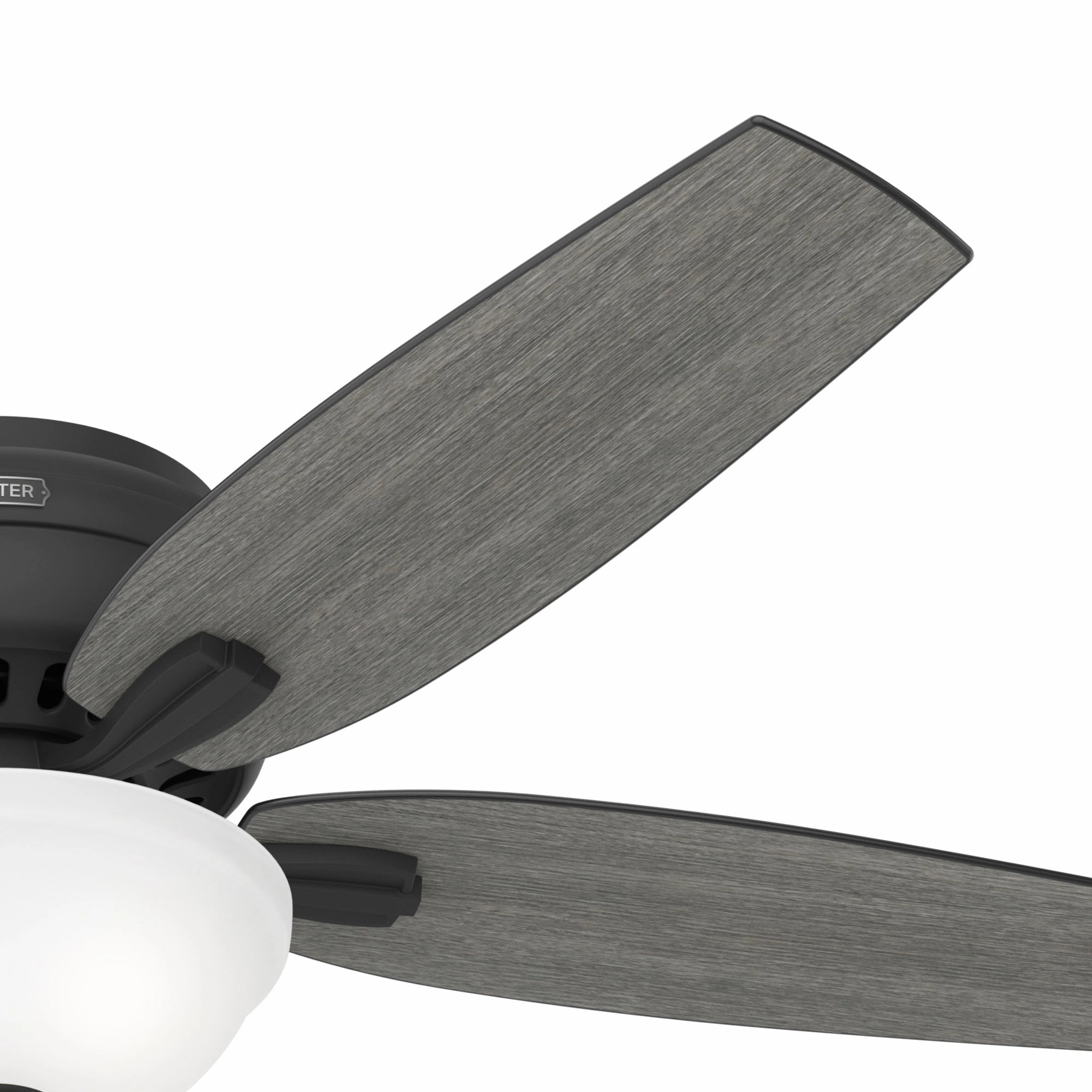 Newsome 52"Ceiling Fan Matte Black