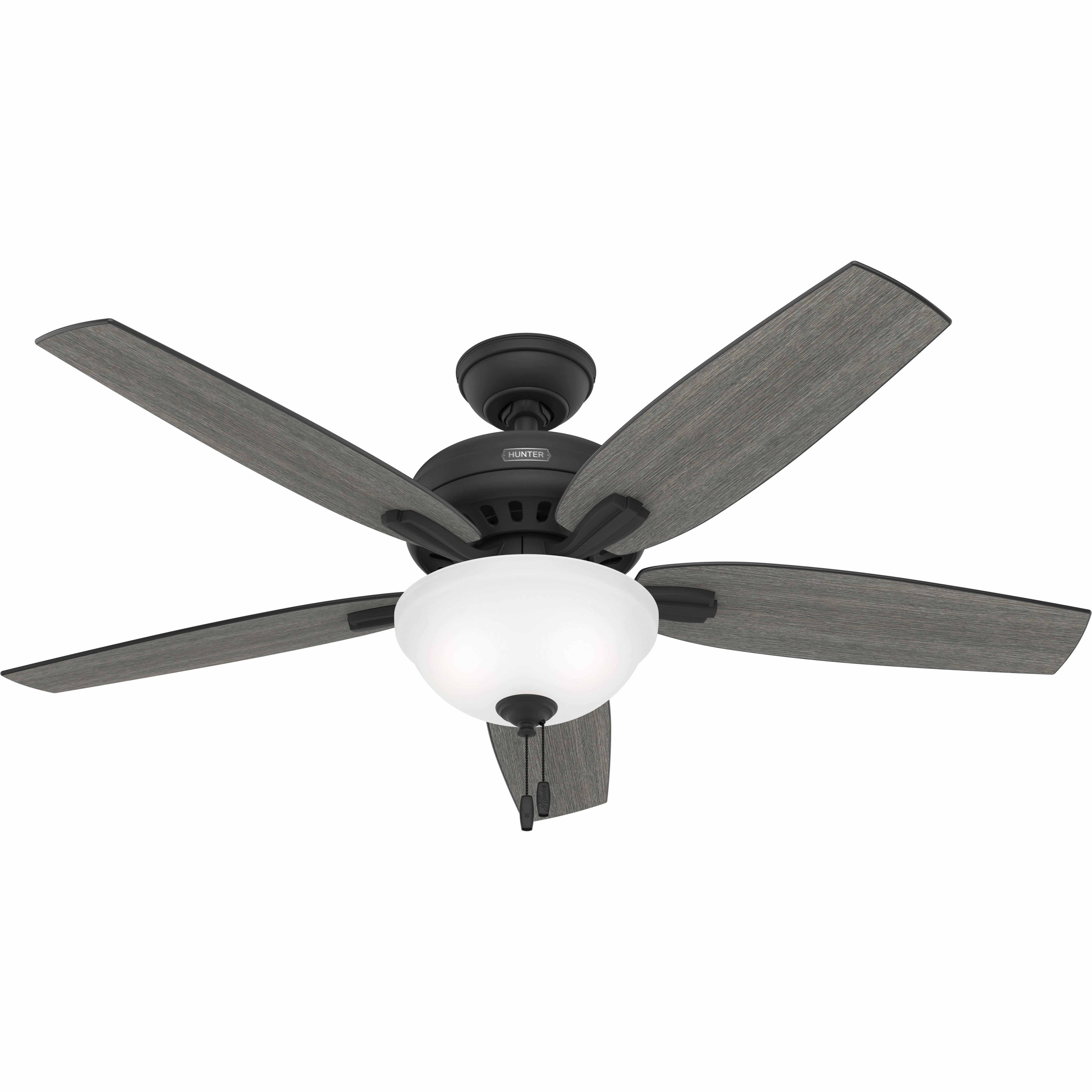 Newsome 52"Ceiling Fan Matte Black