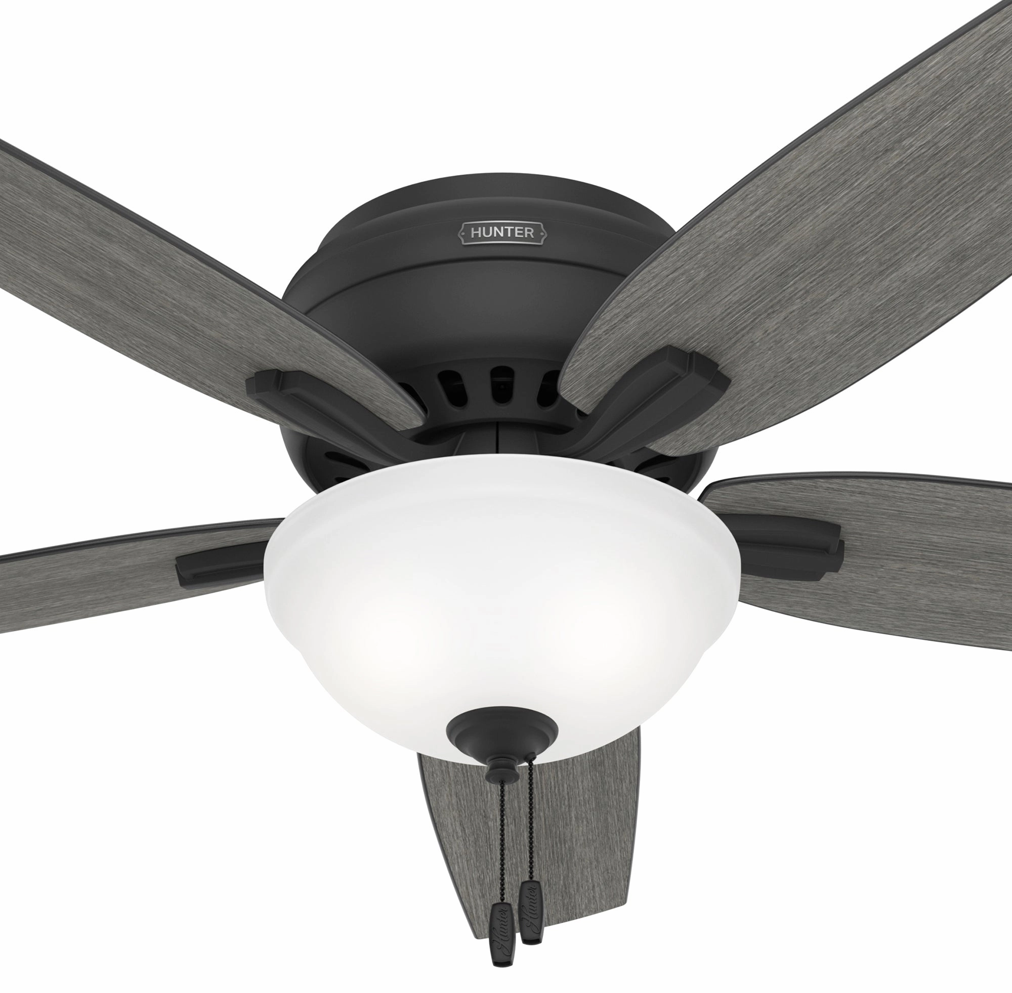 Newsome 52"Ceiling Fan Matte Black