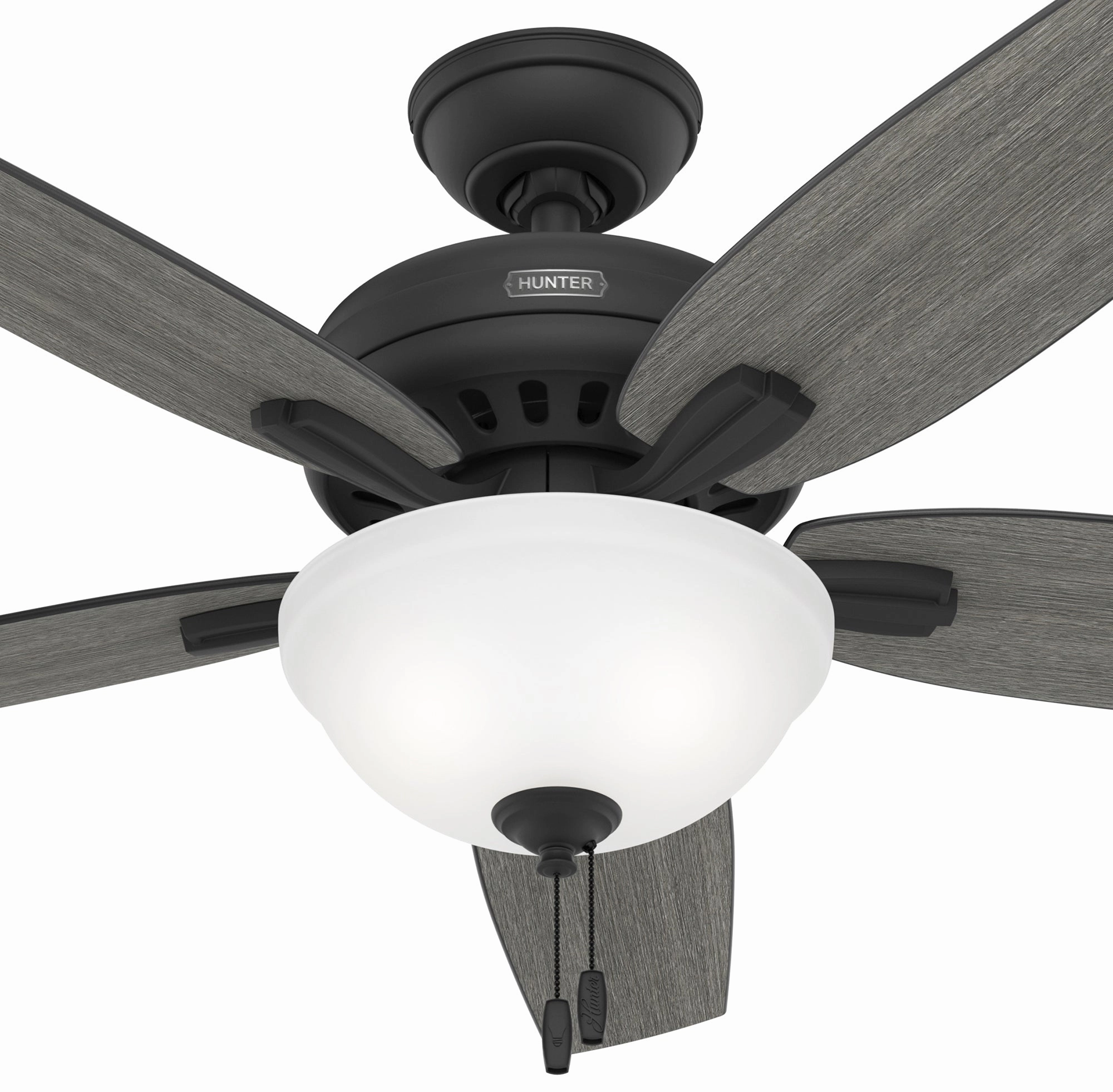 Newsome 52"Ceiling Fan Matte Black