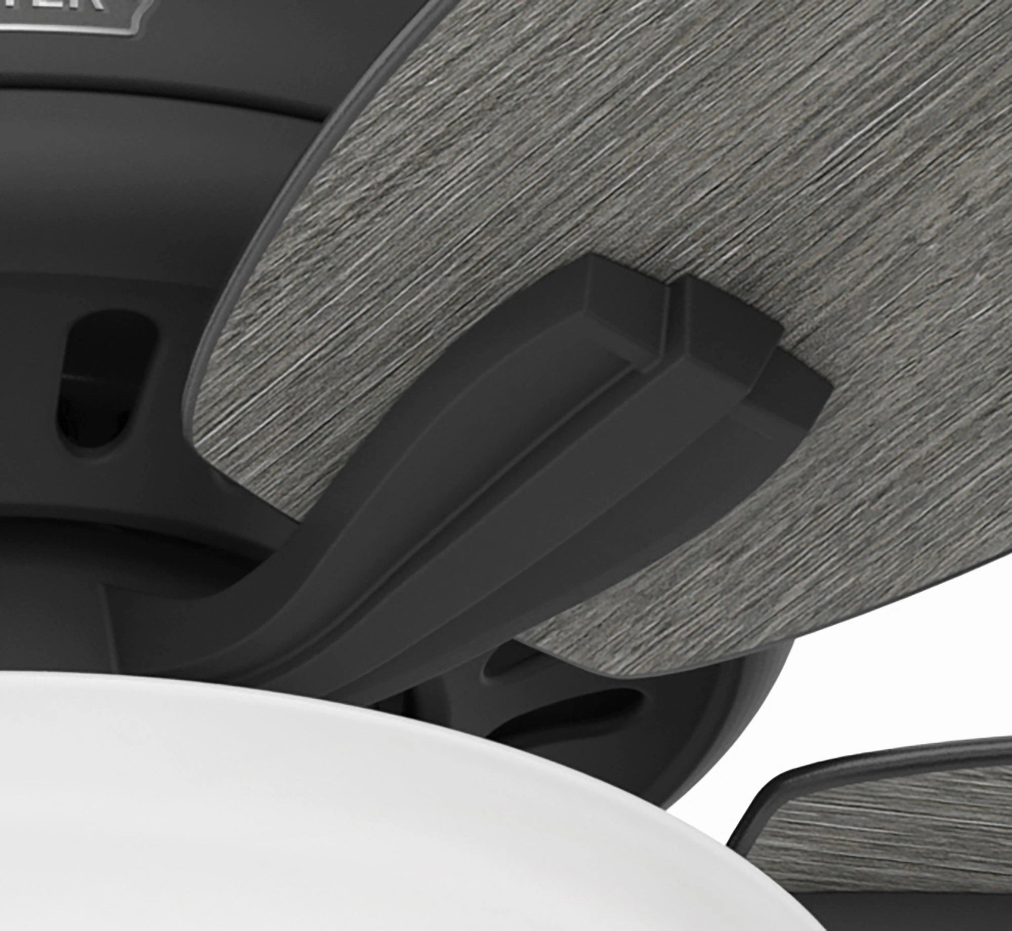 Newsome 52"Ceiling Fan Matte Black