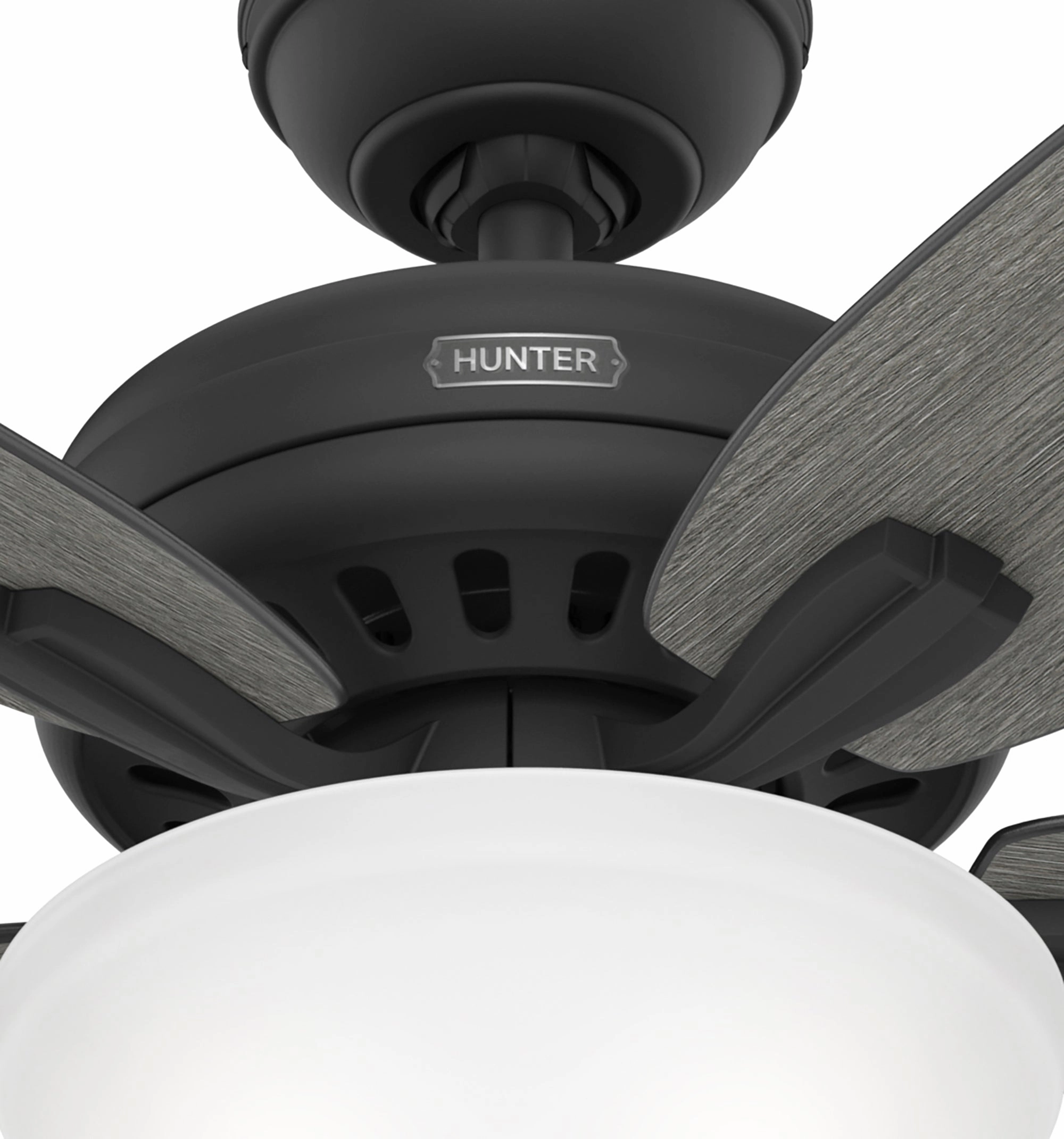 Newsome 52"Ceiling Fan Matte Black