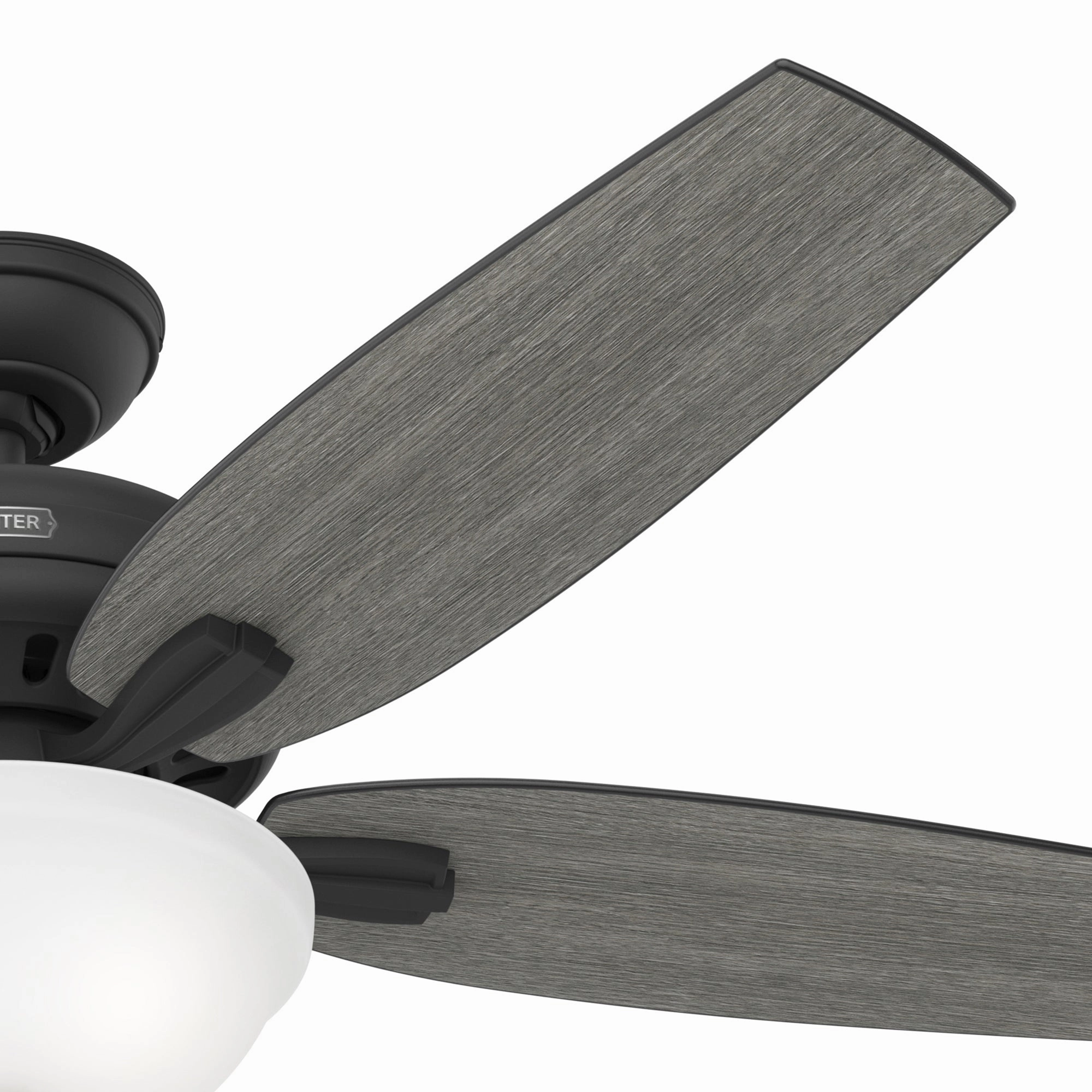 Newsome 52"Ceiling Fan Matte Black