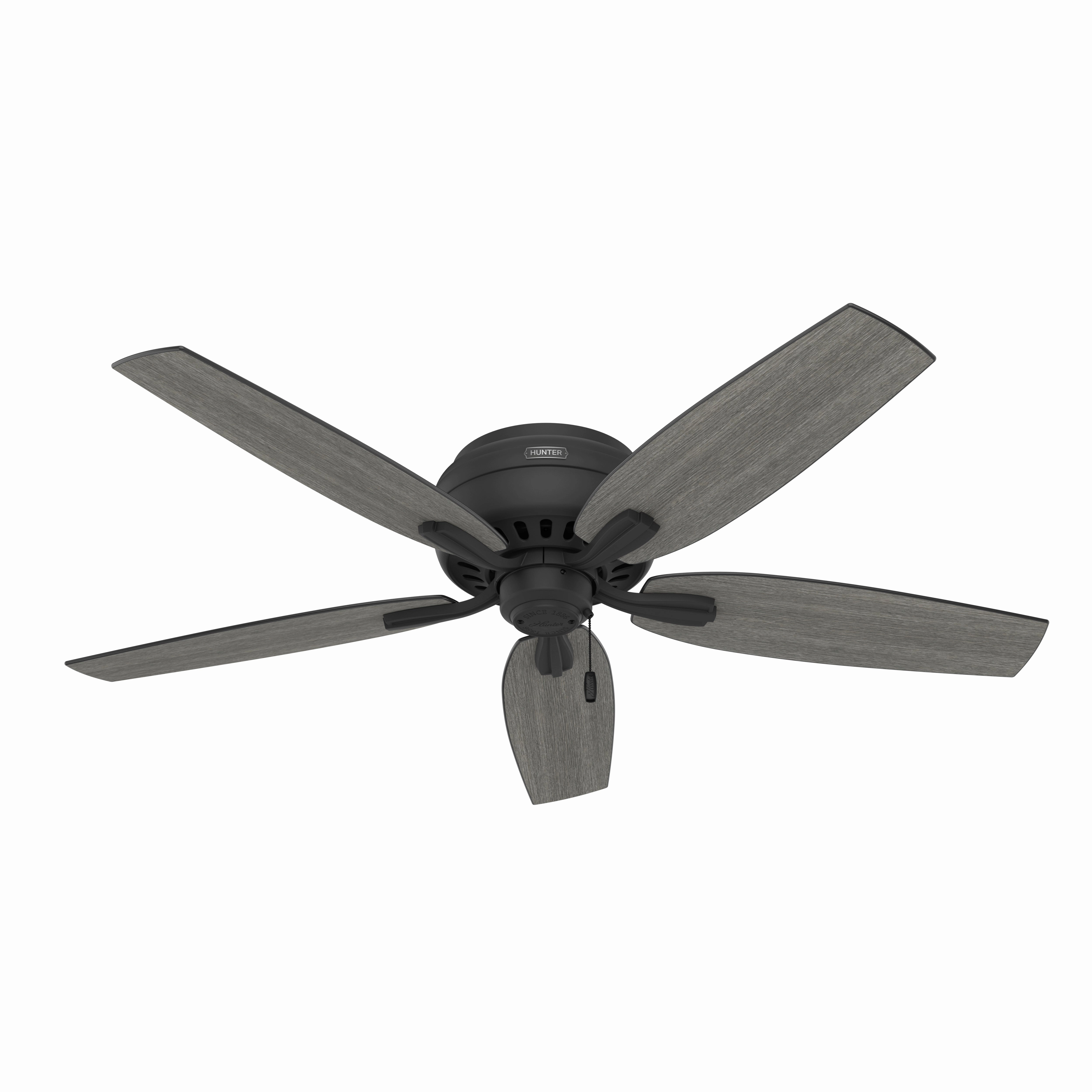 Newsome 52"Ceiling Fan Matte Black
