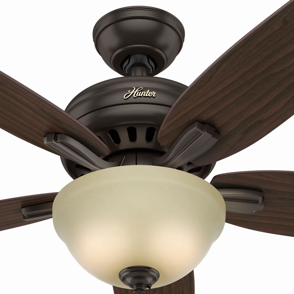 Newsome 52"Ceiling Fan Premier Bronze