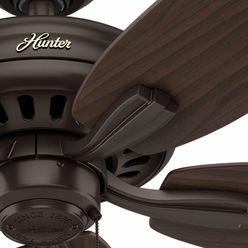 Newsome 52"Ceiling Fan Premier Bronze