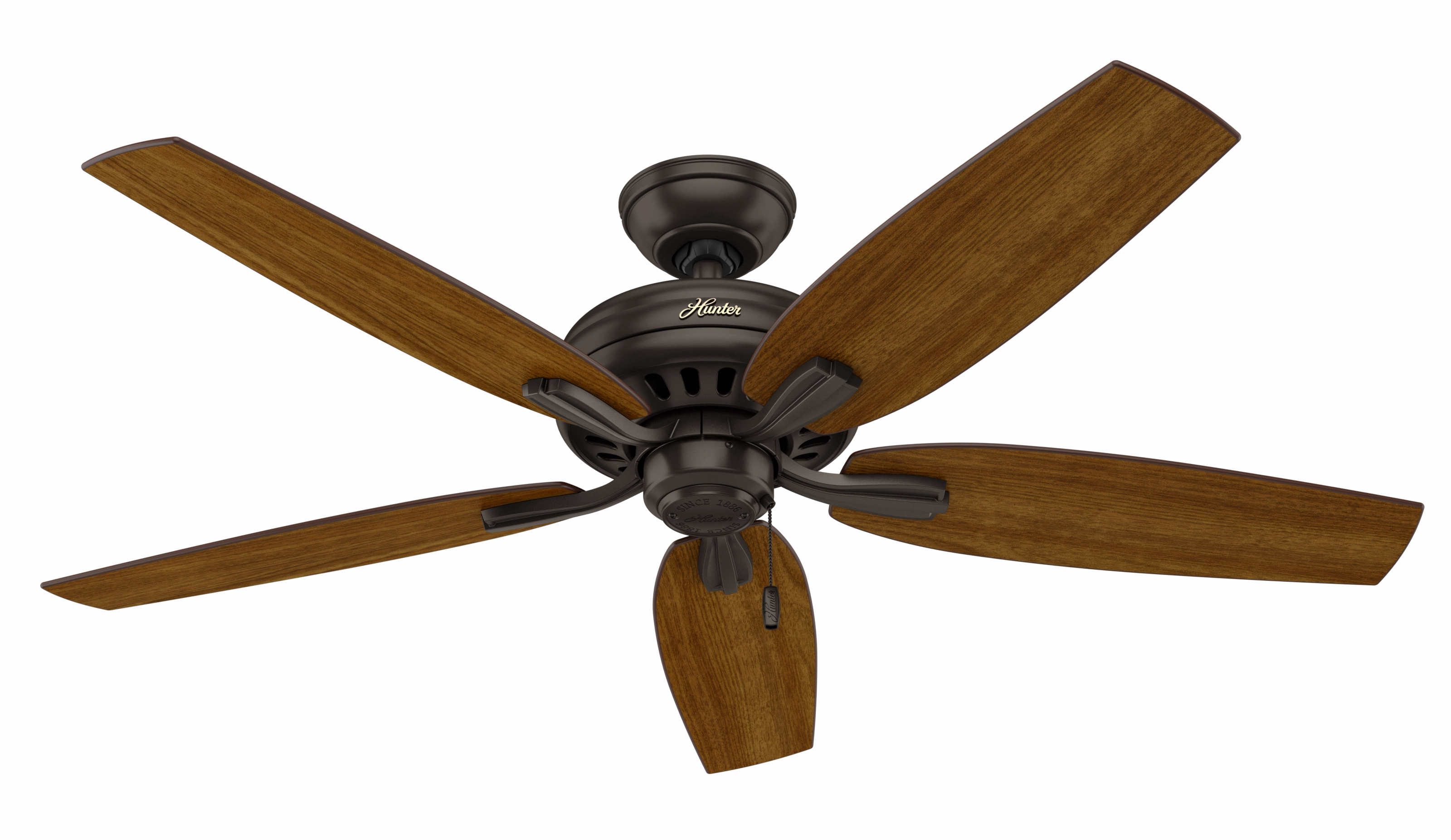 Newsome 52"Ceiling Fan Premier Bronze