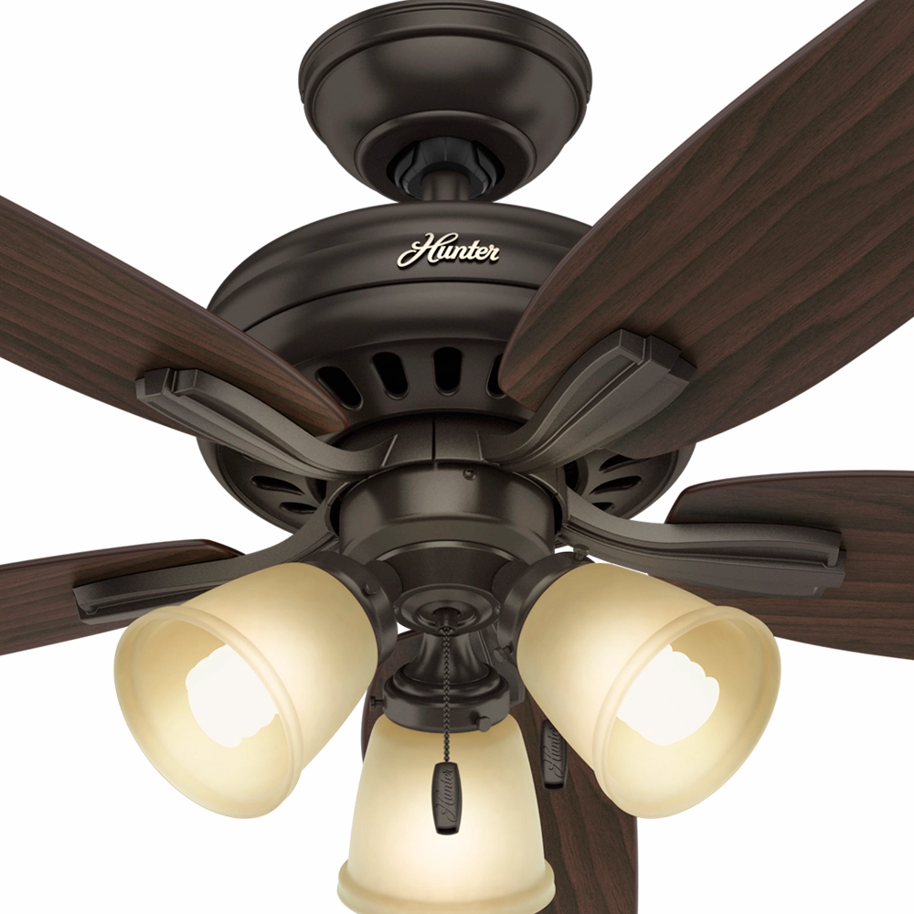 Newsome 52"Ceiling Fan Premier Bronze