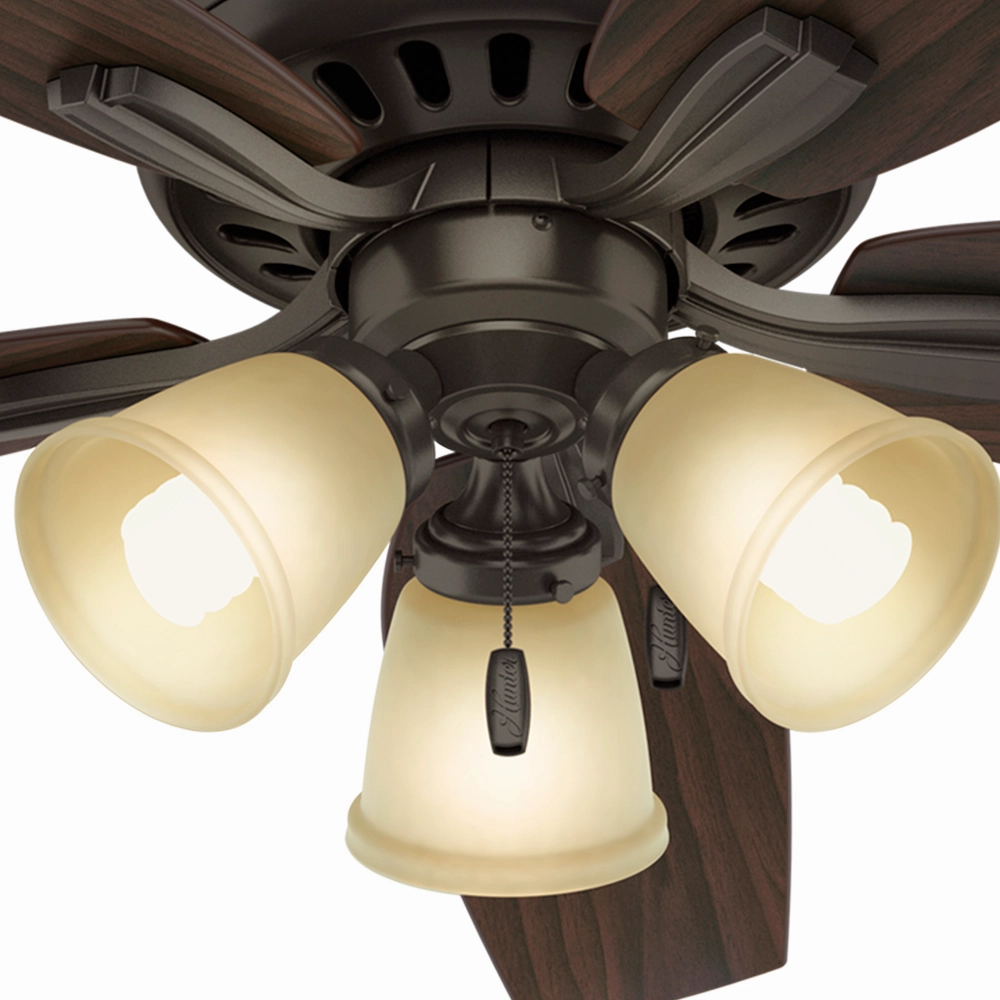 Newsome 52"Ceiling Fan Premier Bronze