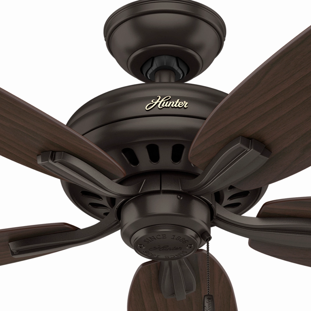 Newsome 52"Ceiling Fan Premier Bronze