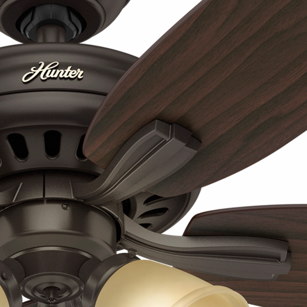 Newsome 52"Ceiling Fan Premier Bronze