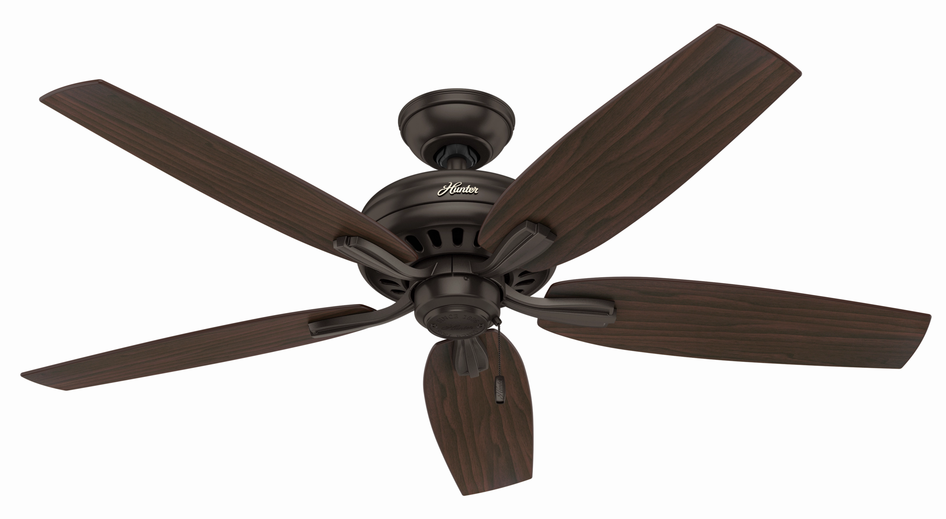 Newsome 52"Ceiling Fan Premier Bronze