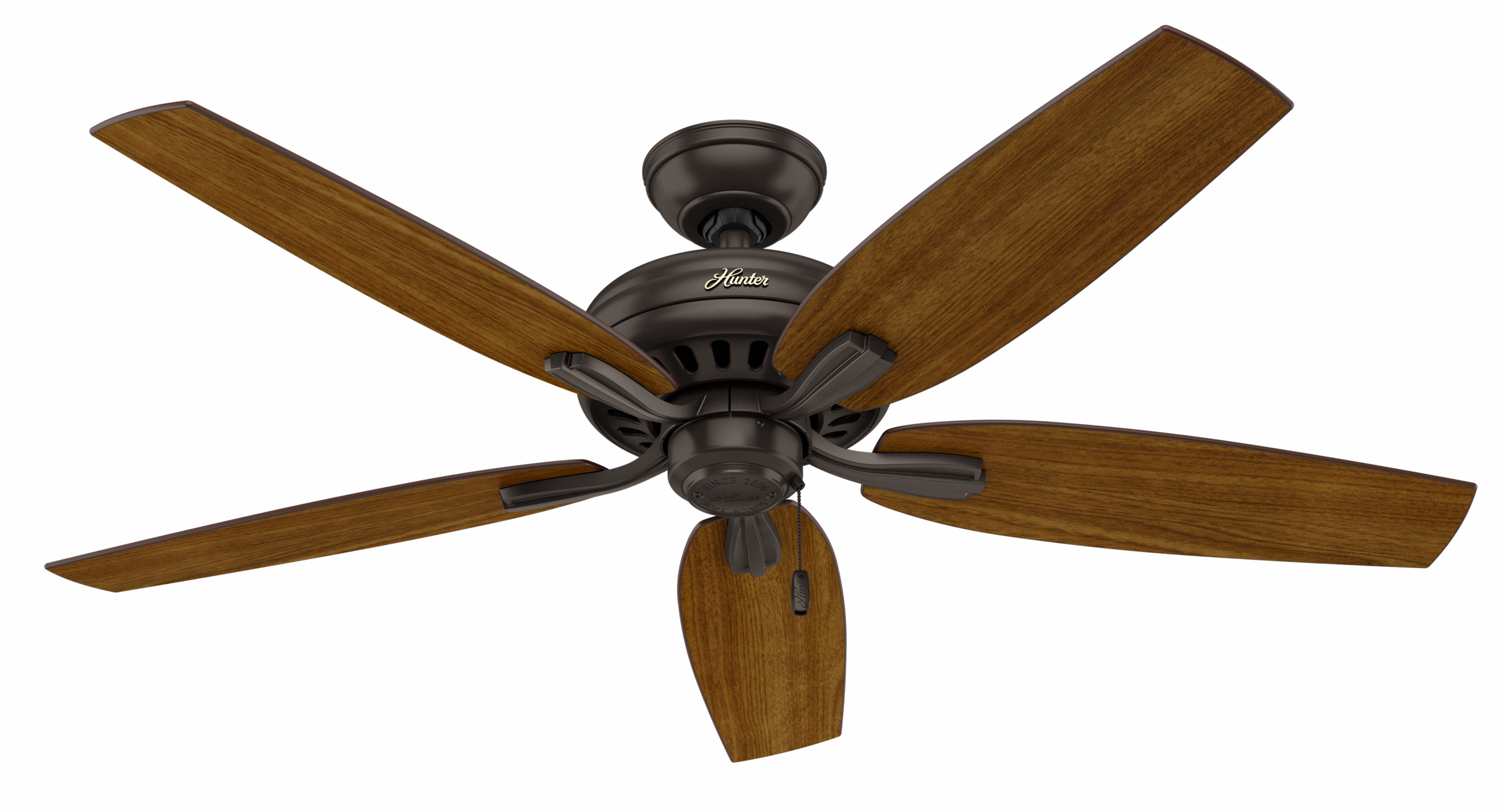 Newsome 52"Ceiling Fan Premier Bronze