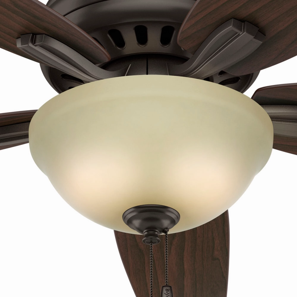 Newsome 52"Ceiling Fan Premier Bronze
