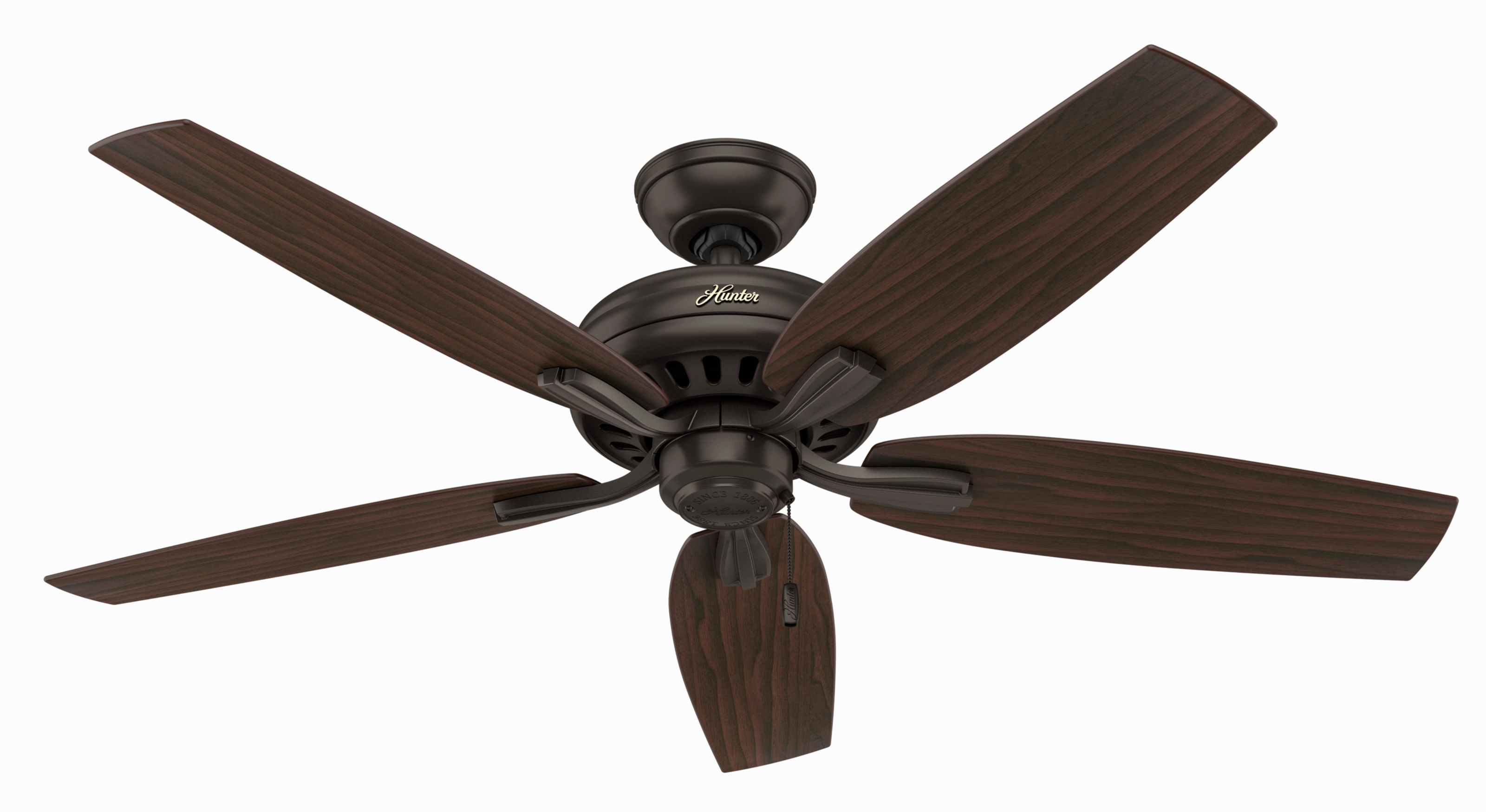 Newsome 52"Ceiling Fan Premier Bronze