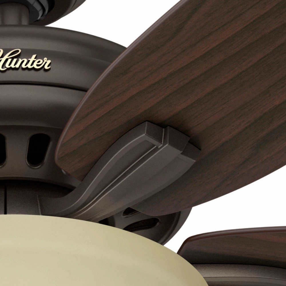 Newsome 52"Ceiling Fan Premier Bronze
