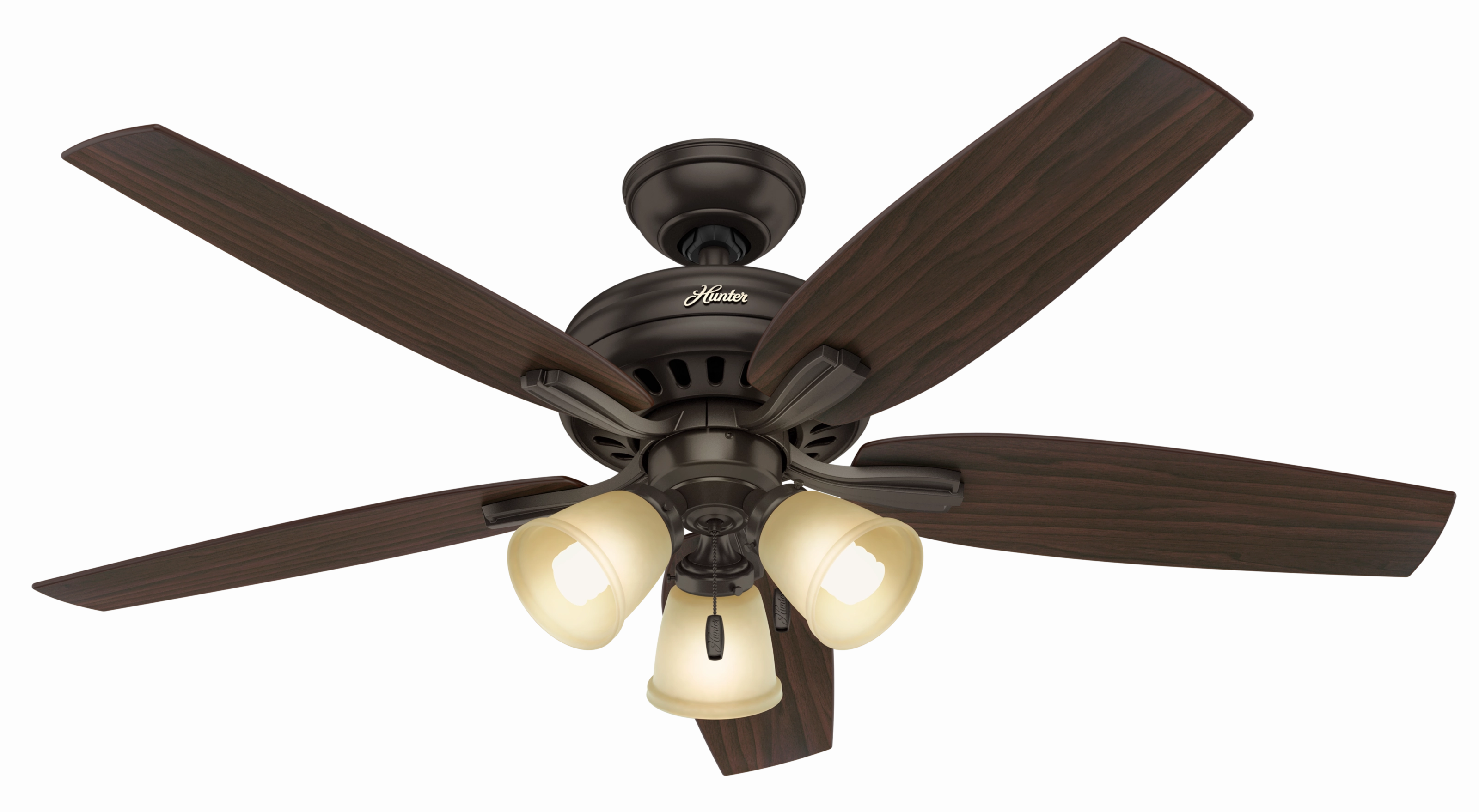 Newsome 52"Ceiling Fan Premier Bronze