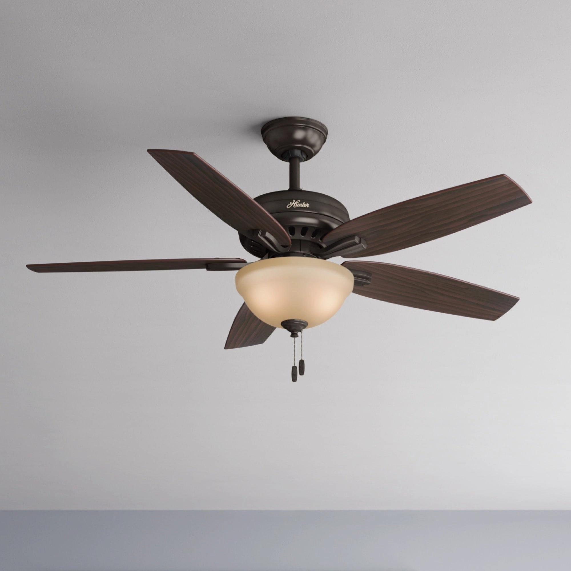 Newsome 52"Ceiling Fan Premier Bronze
