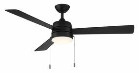 Nolan 52"Ceiling Fan Matte Black high-speed electric fans for better airflow