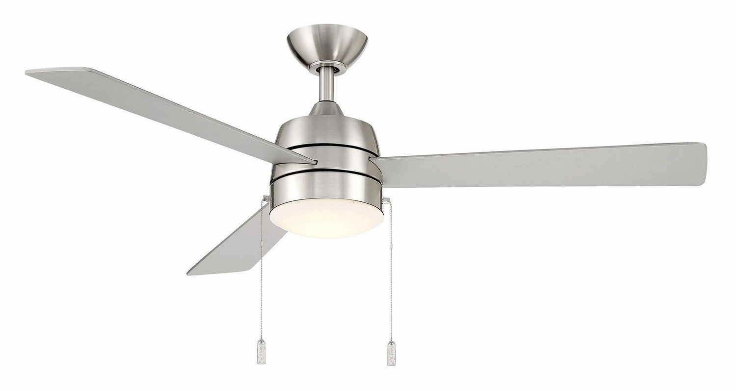 Nolan 52"Ceiling Fan Stainless Steel energy-efficient fans for everyday cooling