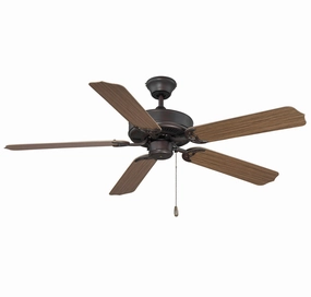Nomad 52" Outdoor Ceiling Fan Oil Rubbed Bronze adjustable fans for targeted cooling