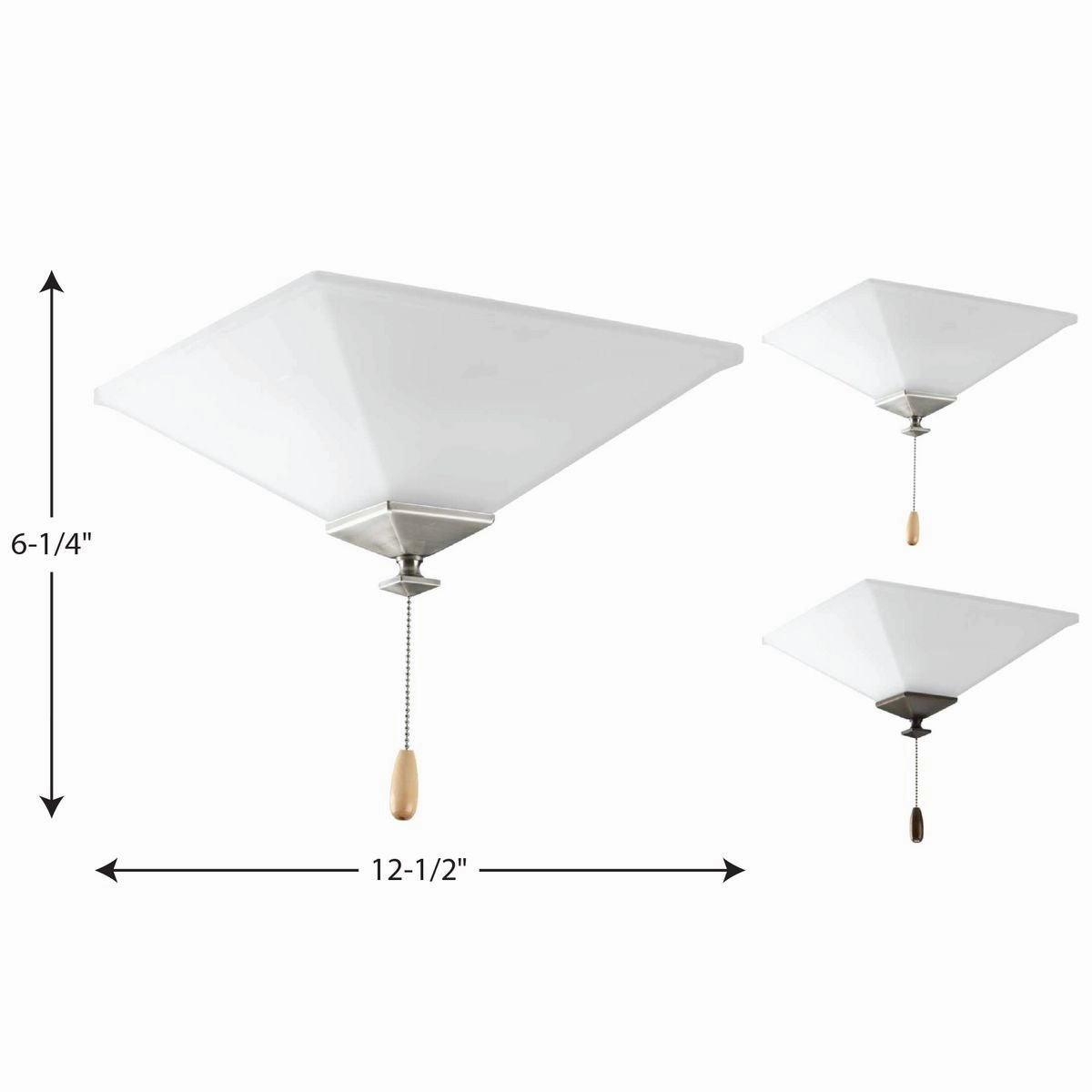 North Park LED Fan Light Kit
