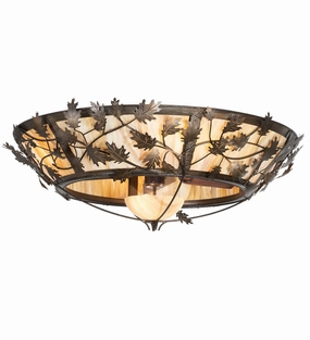 Oak Branch 11 Light Chandel-Air best small fans for home and travel