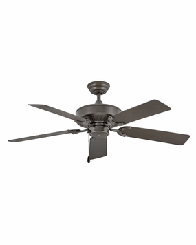 Oasis 52"Ceiling Fan Metallic Matte Bronze weatherproof fans for outdoor environments