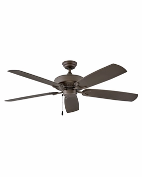 Oasis 60"Ceiling Fan Metallic Matte Bronze weatherproof fans for outdoor environments