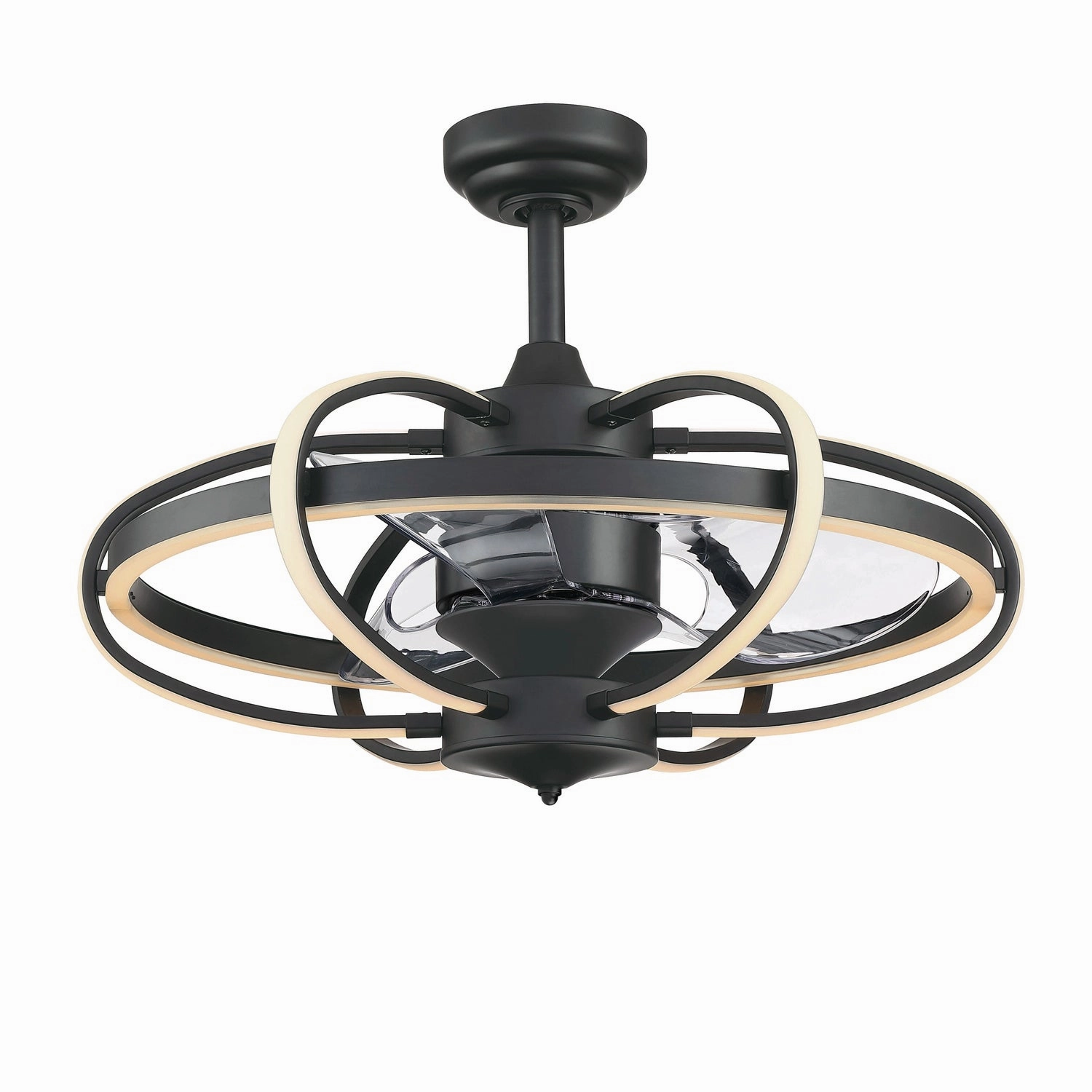 Obvi 22"Ceiling Fan Black portable small fans for everyday use
