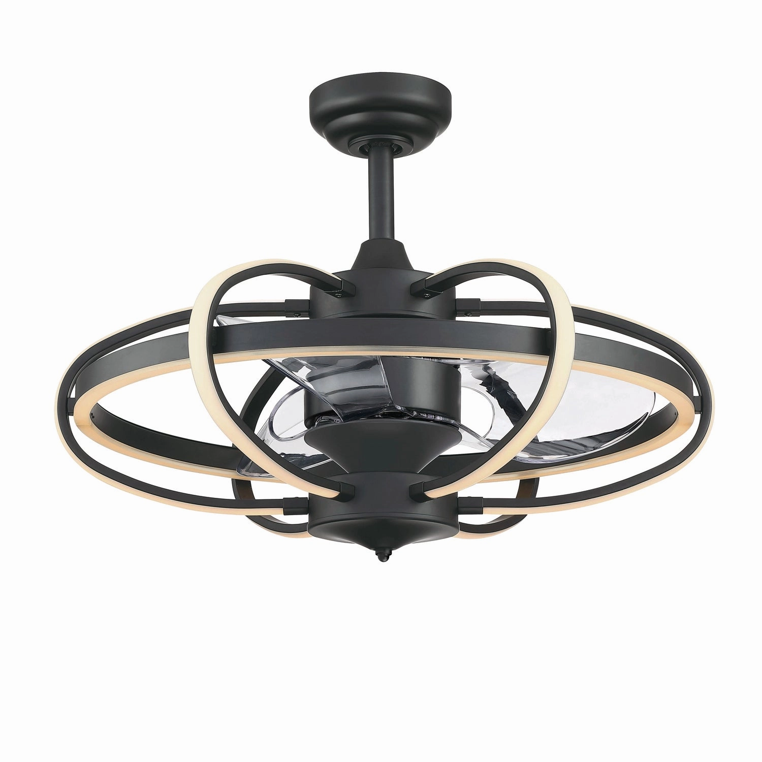 Obvi 22"Ceiling Fan Black
