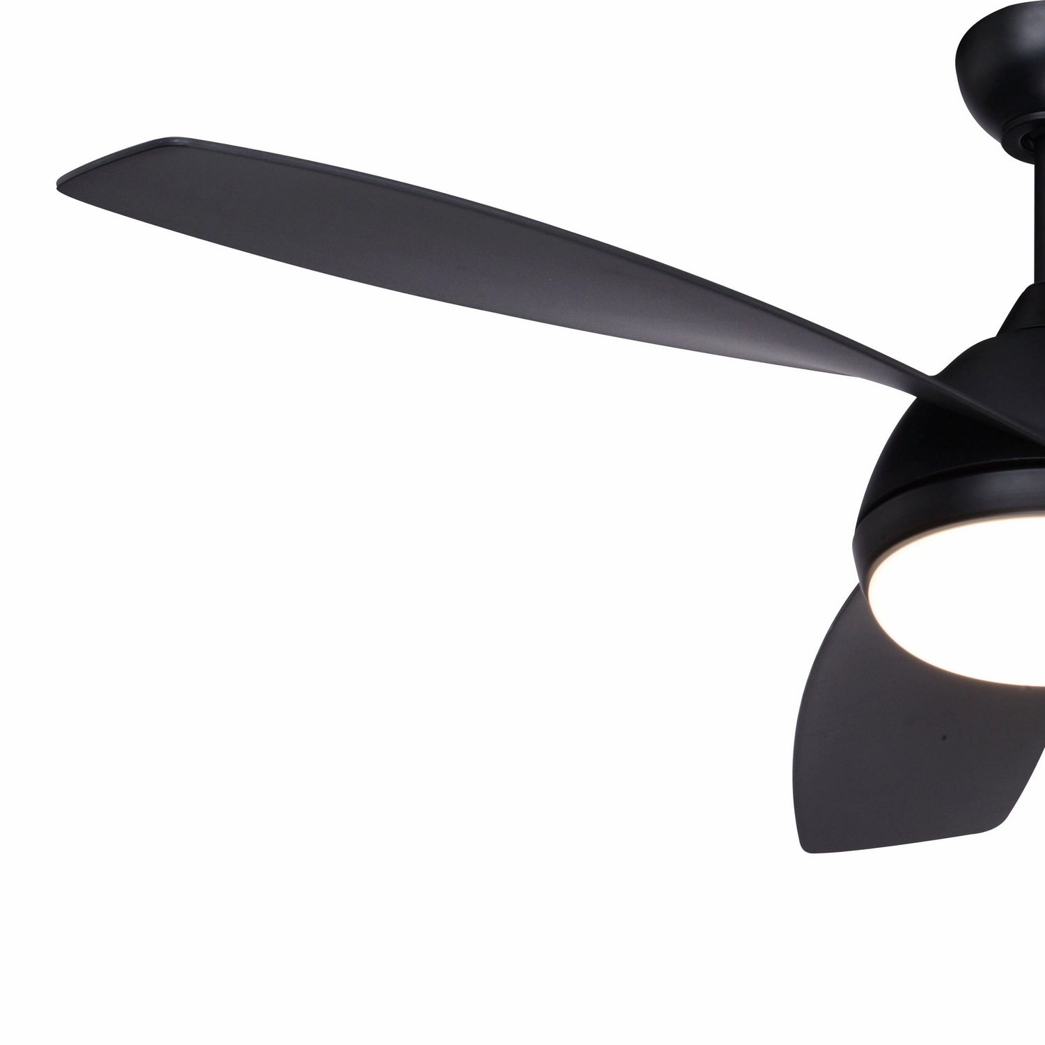 Odell 52"Ceiling Fan Black