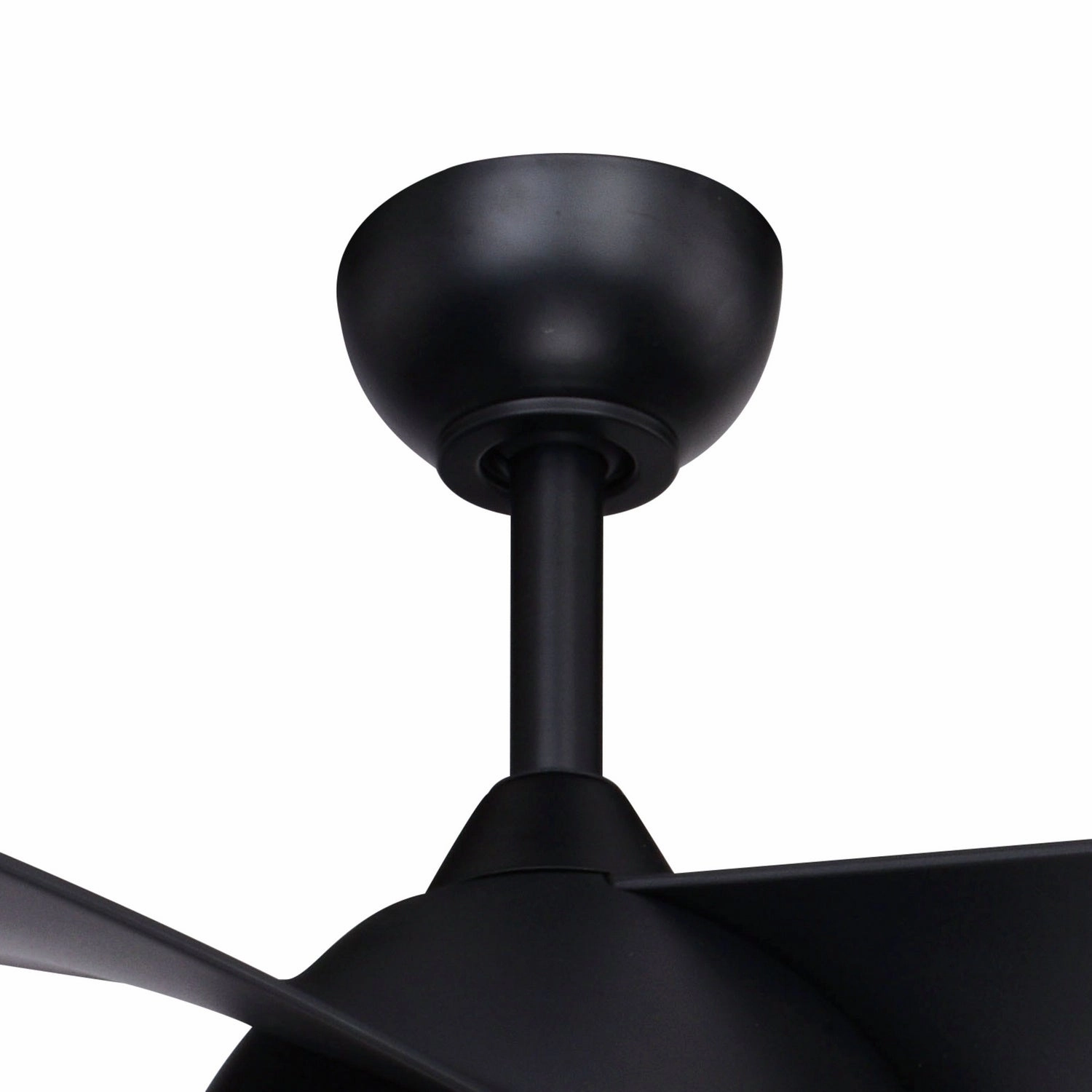 Odell 52"Ceiling Fan Black