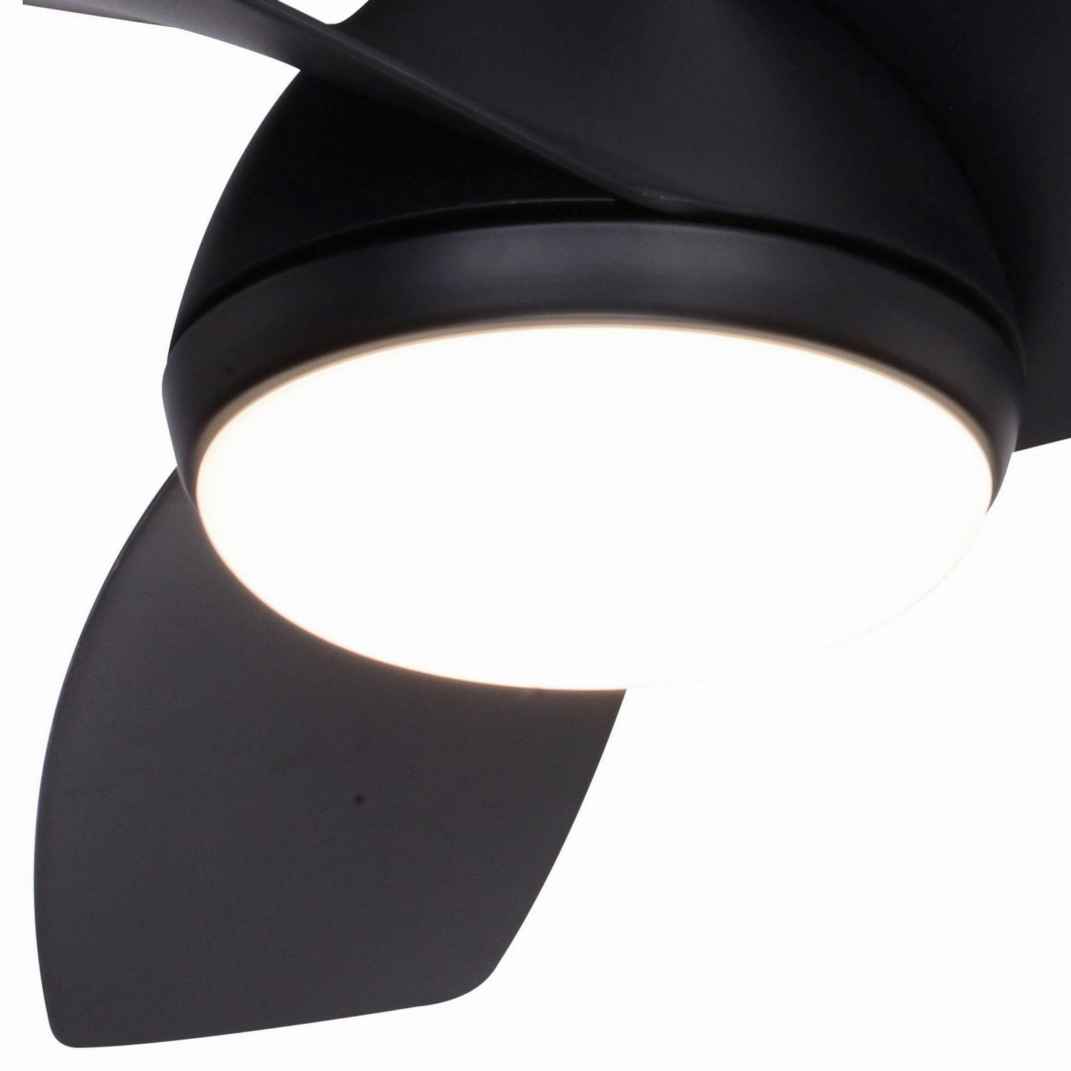 Odell 52"Ceiling Fan Black