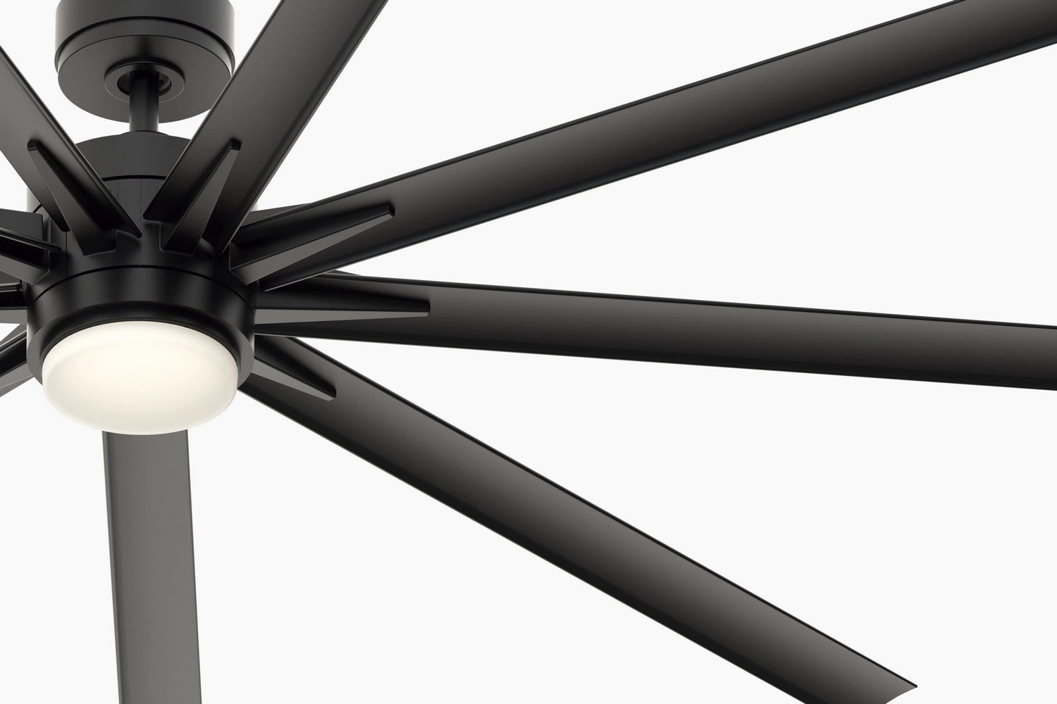 Odyn 84 84"Ceiling Fan Black