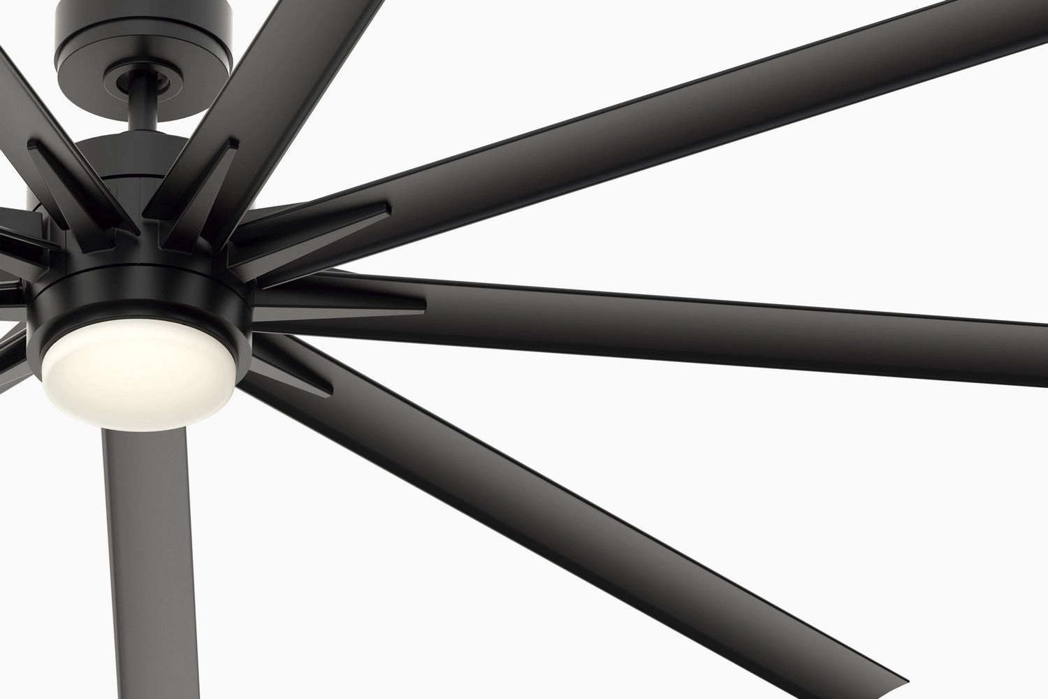 Odyn 84 84"Ceiling Fan Black