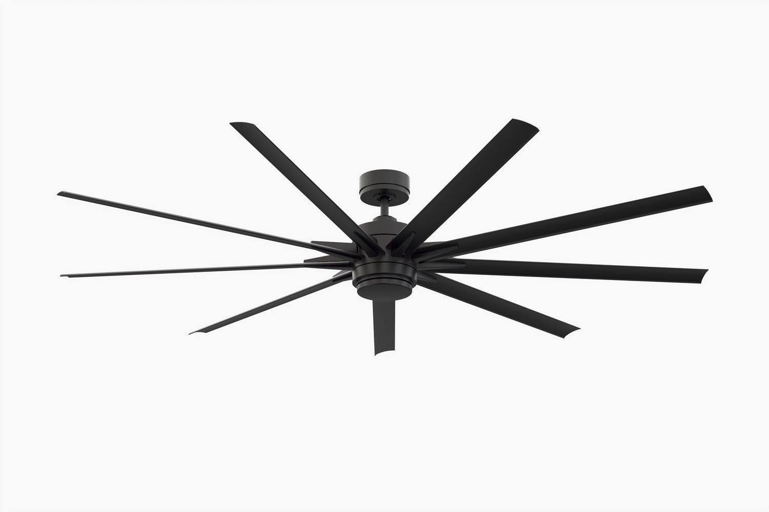 Odyn 84 84"Ceiling Fan Black