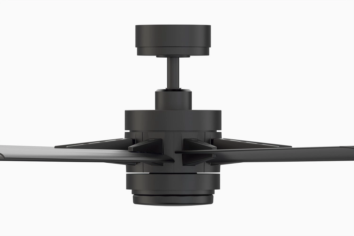 Odyn 84 84"Ceiling Fan Black
