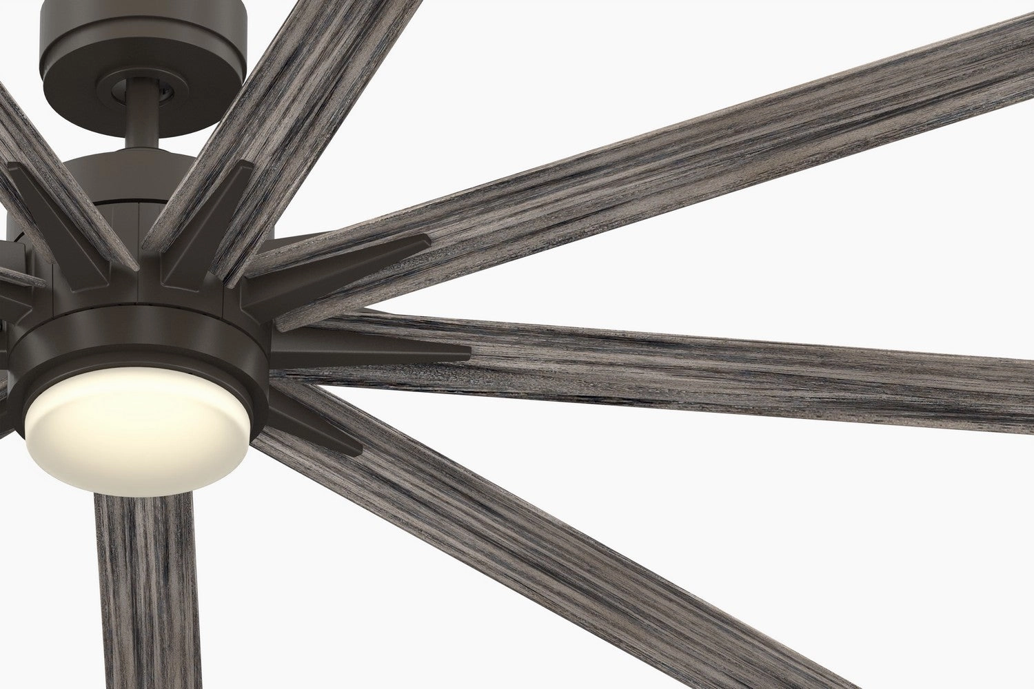 Odyn 84 84"Ceiling Fan Matte Greige