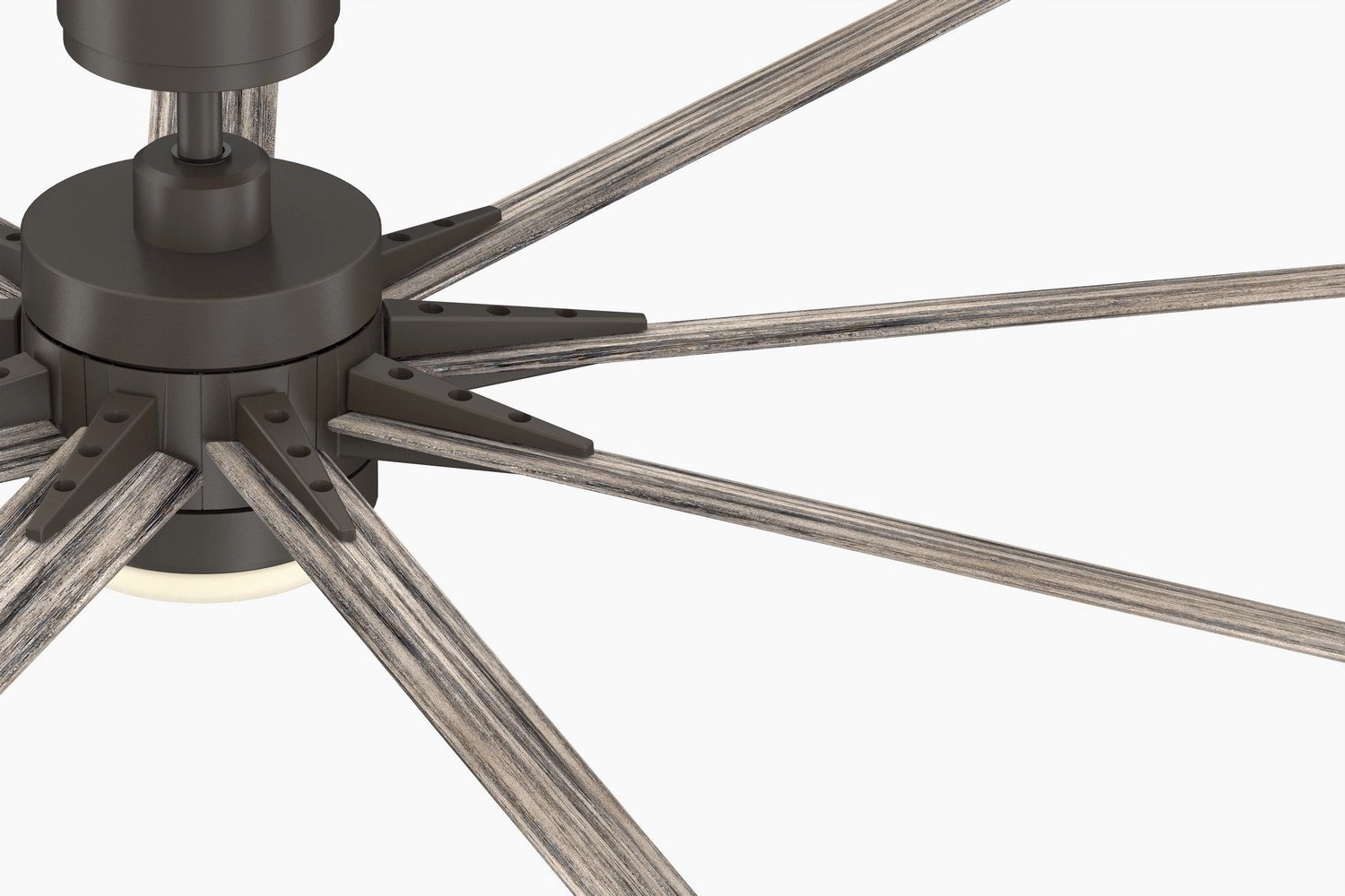 Odyn 84 84"Ceiling Fan Matte Greige