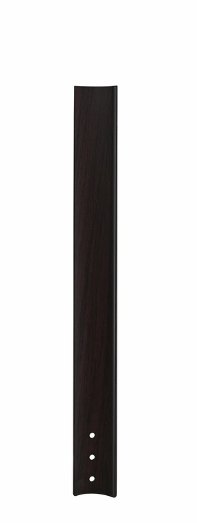 Odyn Custom Blade Set Dark Walnut lightweight fans for moving around easily