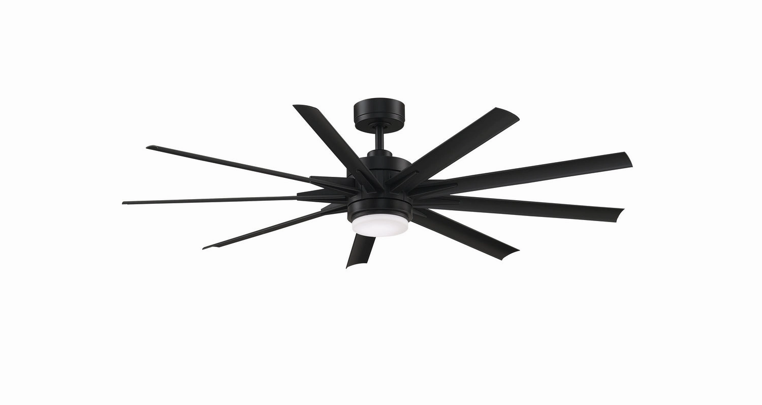 Odyn Custom Motor Black weatherproof fans for outdoor environments