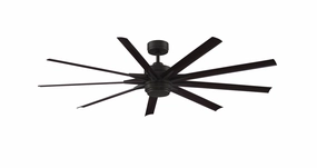 Odyn Custom Motor Dark Bronze weatherproof fans for outdoor environments